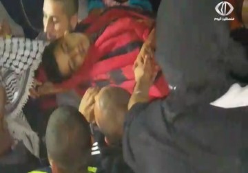 أهالي سلوان يشيعون الشهيد أيمن سميح العباسي – 30 – 11 – 2015 – احمد جرادات