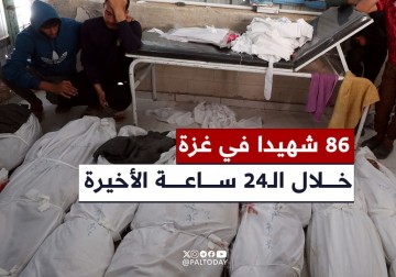 كاميرا فلسطين اليوم ترصد وصول شهداء وإصابات مستشفى المعمداني في مدينة غزة بعد قصْفهم بمدفعيّة الاحتلال بشارع المنصورة شرق حي الشجاعية بمدينة غزة