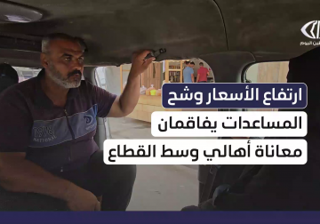 آراء المواطنين حول تدهور الواقع المعيشي في المحافظة الوسطى بقطاع غزة