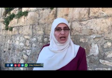 القدس المحتلة_ وفد خليجي مطبع يقتحم المسجد الأقصى المبارك بحماية من شرطة الاحتلال