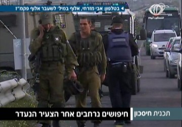 قوات الاحتلال تغلق منطقة الخليل جنوب الضفة الغربية   - 2 – 4 – 2015 – أماني عثمان
