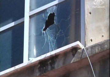 اشتباكات بين قوى الأمن ومسلحين بمخيم بلاطة شرقي نابلس – 5 – 2 – 2015 - مراد أبو عمر