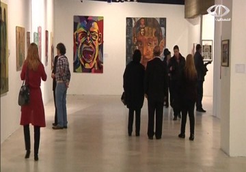 معرض شهادات على وجودنا تضامنا مع غزة- 9 - 12 - 2014 - إمتثال هنداوي