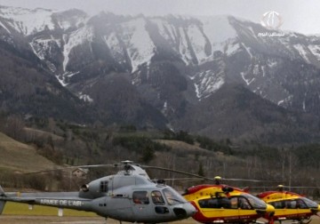 مصرع 150 شخصا في تحطم طائرة ايرباص الألمانية فوق جبال الألب – 24 – 3 – 2015 – زينب أبو ضاهر