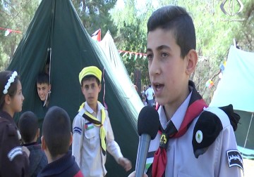 مئات الأطفال يشاركون في فعالية بأحراش عزبة الطبيب المهددة بالمصادرة - أمون الشيخ