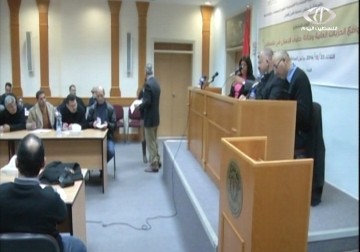 شبكة المنظمات الأهلية في فلسطين المحتلة تدعو لبحث حال الحريات العامة وحقوق الإنسان - 23 - 12 - 2014 - جهاد بركات