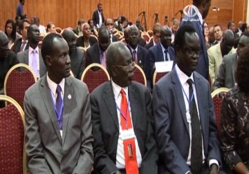 افتتاح الجولة الثانية من المحادثات بشأن جنوب افريقيا في أديس أبابا – 12 – 2 – 2014 – لبيبة شريفة