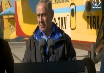 تجدد الحرائق بجبال القدس وإجلاءمستوطني 