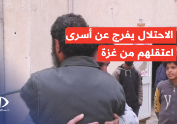 وصول مجموعة محررين إلى مستشفى الأوروبي في خانيونس بعدما أفرج عنهم الاحتلال