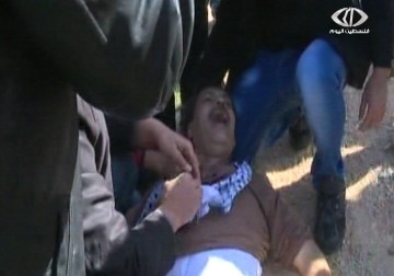 استشهاد زياد أبو عين جراء اعتداء الاحتلال عليه في قرية ترمسعيا شمال رام الله – 10 – 12 – 2014 – سعدي أبو شعيرة