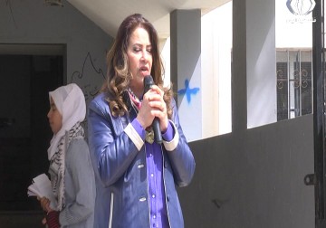 إطلاق فعاليات اليوم الوطني للبيئة الفلسطينية في قلقيلية - بلال الطبعوني