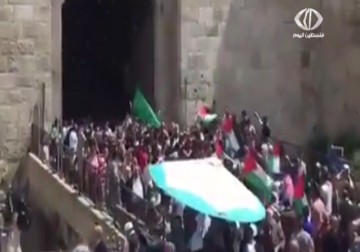 مسيرات في أنحاء متفرقة من القدس تأكيدا على حق العودة - 15 - 5- 2015 - أماني عثمان