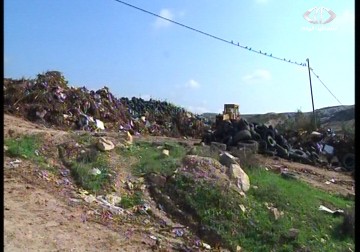 محاولات للاستفادة من مكب زهرة الفنجان في الضفة الغربية – 6 – 12 – 2014 – فاطمة حطيط