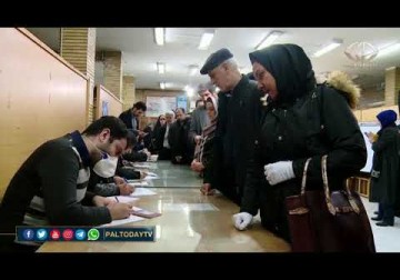 الانتخابات الإيرانية_ العملية الانتخابية تتم وسط ظروف استثنائية وضغوط غربية