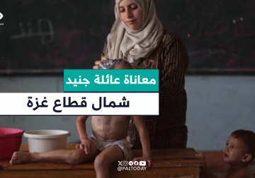 #تقرير | ضاقت بهم الأرض رغم وسعها.. مراسل فلسطين اليوم خميس أبو حصيرة ينقل معاناة عائلة جنيد النازحة من شمال قطاع غزة والتي لجأت للعيش في أحد المنازل المدمرة غرب مدينة غزة