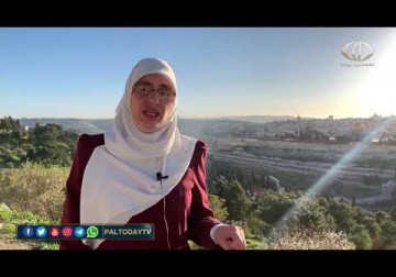 القدس المحتلة_ سلطات الاحتلال تهدم جزءا من منشأة سكنية في منطقة خلة عبد ببلدة جبل المكبر