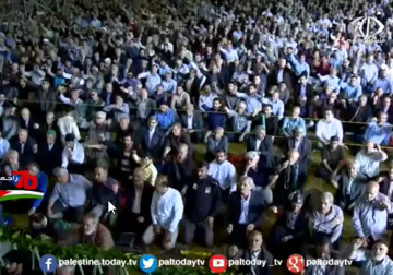 تقرير| مظاهرات في المدن الإيرانية دعماً للمقاومة