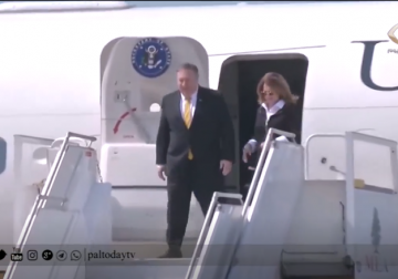 تقرير | تدخلات بومبيو تصطدم بمواقف الرئاسات اللبنانية الثلاث المؤكدة على أولوية الوحدة الوطنية اللبنانية في وجه التدخلات الخارجية والمشددة على حق المقاومة في الدفاع عن الأراضي اللبنانية 