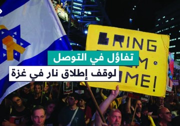 تفاؤل في الكيان المحتل مع اقتراب وقف إطلاق النار في قطاع غزة وإطلاق سراح الأسرى.