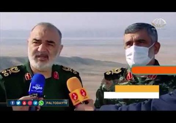 إيران| حرس الثورة الإسلامية يجري المرحلة الأولى من مناورات 