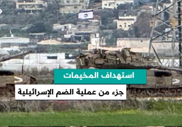 استهداف المخيمات في شمال الضفة يندرج ضمن سياسة الاحتلال لضم الأراضي الفلسطينية وتوسيع الاستيطان.