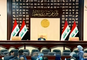 تقرير | انتخاب محمد الحلبوسي رئيسا للبرلمان العراقي في جلسة تصويت سري