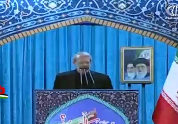 تقرير| لاريجاني نؤكد على مواصلة دعم الجمهورية الاسلامية لفلسطين رغم كل الضغوطات 
