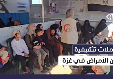 أمراض دخيلة تنتشر بين نازحي غزة وسط انهيار المنظومة الصحية