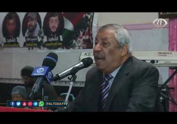 دمشق|الجهاد الإسلامي تنظم مهرجانا تأبينيا لشهداء صيحة الفجر في سورية