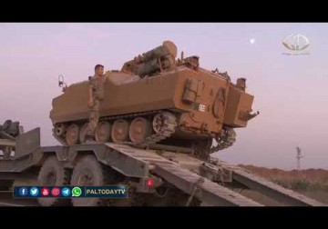 على وقع انتقادات دولية مرتفعة الصوت منخفضة التأثير.. الجيش التركي يتقدم في مدينة تل ابيض السورية