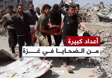 المتحدث باسم الدفاع المدني في قطاع غزة محمود بصل يؤكد أن العدد الكبير للضحايا وحجم الإصابات يفوق القدرات المتاحة مناشدا الضمير العربي والإنساني والدولي بوقف المجازر