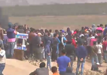 تقرير| في الجمعة الرابعة، أهالي القطاع يواصلون زحفهم لتجسيد حق العودة