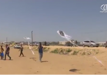 تقرير| جيش الاحتلال ينشر منظومة كهروضوئية لاعتراض الطائرات والبالونات الحارقة