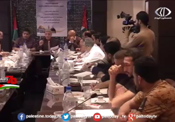 تقرير| دعماً للقدس والفضية الفلسطينية....ملتقى طلابي في العاصمة السورية