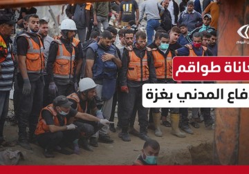 المتحدث باسم الدفاع المدني بغزة محمود بصل لفلسطين اليوم: عائلات تباد بالكامل وعشرات الشهداء يوميا وسط انهيار تام للخدمات