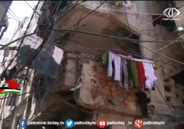 تقرير | الناشط السويدي بنجامين لاردا يتفقد المخيمات الفلسطينية في بيروت 