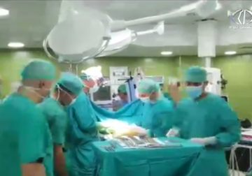 تقرير|  أول عملية قلب مفتوح بواسطة المنظار في فلسطين