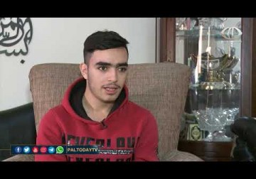 لبنان_ طالب فلسطيني يعاني من تلف بشبكة عينه بسبب عبوة مياه ألقاها عليه أستاذه في مدرسة الأونروا