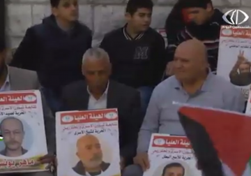 تقرير| قراقع الأسرى الإداريون سيدخلون إضرابا تدريجيا عن الطعام الشهر المقبل