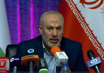 تقرير| مؤتمر صحفي لممثل حركة الجهاد في إيران لتسليط الضوء على عنصرية الكيان