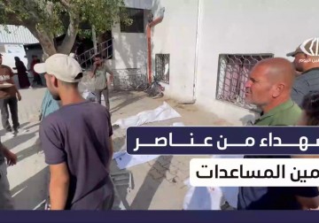 9 شهداء في استهداف إسرائيلي لعناصر تأمين المساعدات في منطقة التوام شمال غزة