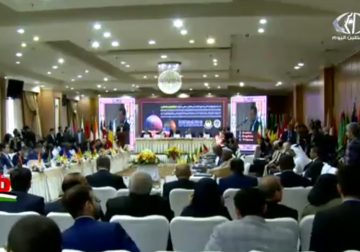 تقرير| جلسة طارئة للجنة فلسطين الدائمة بطهران لبحث المستجدات في فلسطين المحتلة - ‏مازن السريع.mp4