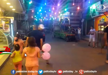 تقرير | مخيمات اللاجئين الفلسطينيين في لبنان تتزين فرحاً برمضان المبارك