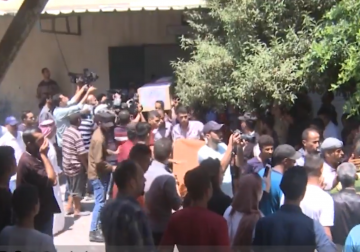 تقرير| وسط غضب فلسطيني عارم تشييع حاشد لشهداء العدوان الإسرائيلي