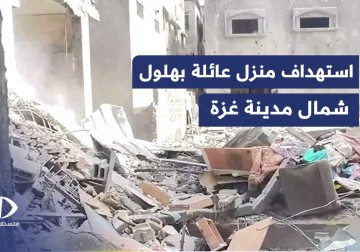 شهداء وجرحي جراء استهداف طائرات الاحتلال منزل عائلة البهلول بحي الشيخ رضوان شمال مدينة غزة