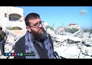 للمرة الثانية.. قوات الاحتلال تحول منزل الأسير أحمد قمبع إلى كومة من الركام في جنين