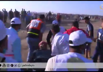 تقرير | آلاف الفلسطينين يشاركون في جمعة "موحدون من أجل إسقاط صفقة القرن"