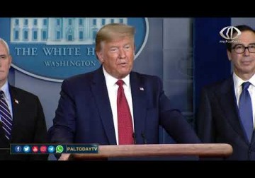 الولايات المتحدة_ أميركا ثالث أكبر دولة في العالم من حيث أعداد الإصابات الناجمة عن فيروس كورونا