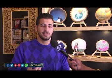 غزة|متجر كوخ .. مشروع متخصص بإنتاج التحف والهدايا من الخشب الطبيعي