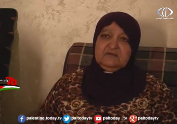 تقرير | قوات الاحتلال تقيس أبعاد منزل "خنساء فلسطين" أم ناصر أبو حميد 